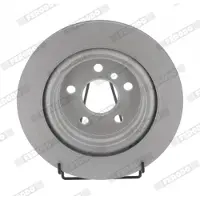 FERODO Bromsskivor DDF2763C bak, ventilerad, 2 Stycke