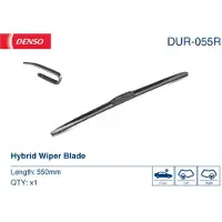 Denso Torkarblad Hybrid DUR-055R, 550mm, Front, 1 Stycke
