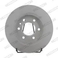 FERODO Bromsskiva DDF2984C, 2 Stycke