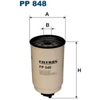 FILTRON Bränslefilter PP848