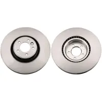 TRW Bromsskiva DF6508S fram, ventilerad, 1 Stycke