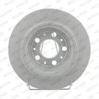 FERODO Bromsskivor DDF1079C bak, full, 2 Stycke