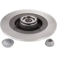 SNR Bromsskiva KF155.132U bak, full, 1 Stycke