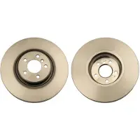 TRW Bromsskiva DF6408S fram, ventilerad, 1 Stycke