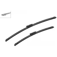 Bosch Aerotwin flatblade vindrutetorkarset A605S