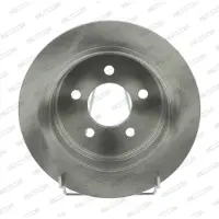 FERODO Bromsskivor DDF1186 bak, full, 2 Stycke