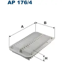 FILTRON Luftfilter AP176/4
