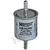HENGST FILTER Bränslefilter H839WK