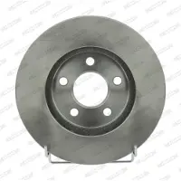 FERODO Bromsskivor DDF1407 fram, ventilerad, 2 Stycke