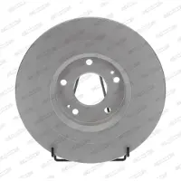 FERODO Bromsskivor DDF2652C bak, full, 2 Stycke