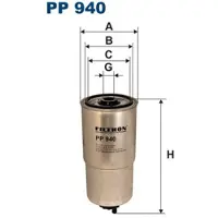 FILTRON Bränslefilter PP940
