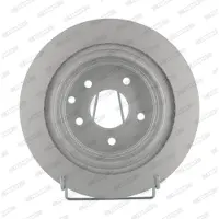 FERODO Bromsskivor DDF1579C bak, ventilerad, 2 Stycke