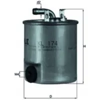 Knecht Bränslefilter KL 174