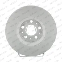 FERODO Bromsskivor DDF1078C fram, ventilerad, 2 Stycke