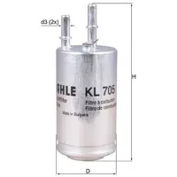 Knecht Bränslefilter KL 705