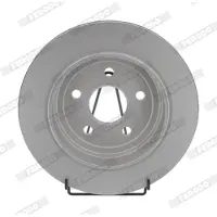 FERODO Bromsskivor DDF2095C bak, ventilerad, 2 Stycke