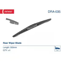 Denso Torkarblad DRA DRA-035, 350mm, Bakre delen, 1 Stycke