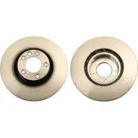 TRW Bromsskiva DF6697S fram, ventilerad, 1 Stycke
