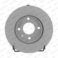 FERODO Bromsskivor DDF2688C fram, ventilerad, 2 Stycke