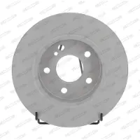 FERODO Bromsskivor DDF2335C bak, full, 2 Stycke