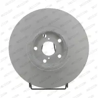 FERODO Bromsskiva DDF2498RC-1 fram, ventilerad, 1 Stycke