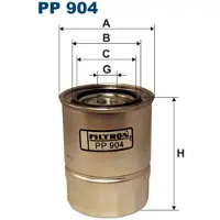 FILTRON Bränslefilter PP904