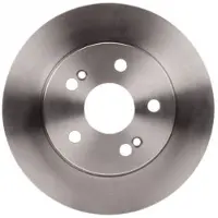Bosch Bromsskiva 0 986 478 758 bak, full, 1 Stycke