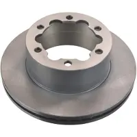 FEBI BILSTEIN Bromsskiva 174451 bak, ventilerad, 1 Stycke