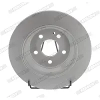 FERODO Bromsskivor DDF2764C bak, full, 2 Stycke