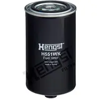HENGST FILTER Bränslefilter H551WK D699