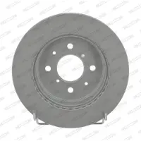 FERODO Bromsskivor DDF1509C fram, ventilerad, 2 Stycke