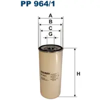 FILTRON Bränslefilter PP964/1