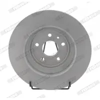 FERODO Bromsskivor DDF2788C bak, full, 2 Stycke