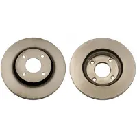 TRW Bromsskiva DF6142 fram, ventilerad, 1 Stycke