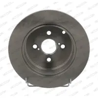 FERODO Bromsskivor DDF1421 bak, full, 2 Stycke