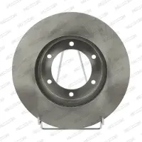 FERODO Bromsskivor DDF1441 fram, ventilerad, 2 Stycke
