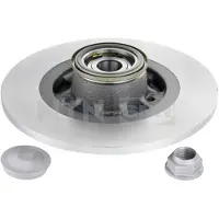 SNR Bromsskiva KF155.121U bak, full, 1 Stycke