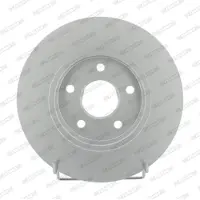 FERODO Bromsskivor DDF1126C bak, full, 2 Stycke
