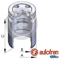 AUTOFREN SEINSA Kolv, bromsok D025241, bak