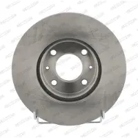 FERODO Bromsskivor DDF1603 fram, ventilerad, 2 Stycke