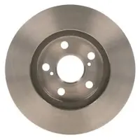 Bosch Bromsskiva 0 986 478 584 fram, ventilerad, 1 Stycke