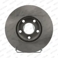 FERODO Bromsskivor DDF1014 fram, ventilerad, 2 Stycke