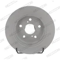 FERODO Bromsskiva DDF2643C, 2 Stycke