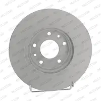 FERODO Bromsskivor DDF2466C fram, ventilerad, 2 Stycke