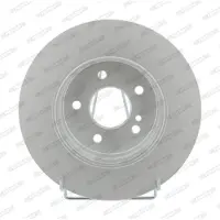 FERODO Bromsskivor DDF963C bak, full, 2 Stycke