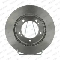 FERODO Bromsskivor DDF1282 fram, ventilerad, 2 Stycke