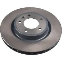 FEBI BILSTEIN Bromsskiva 177109 bak, ventilerad, 1 Stycke