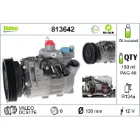 Valeo Kompressor för luftkonditionering RE-GEN - AT 813642