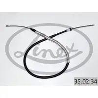 Linex Handbromsvajer 35.02.34 vänster