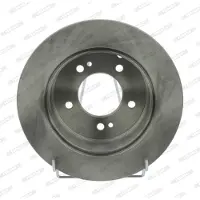 FERODO Bromsskivor DDF1752 bak, full, 2 Stycke